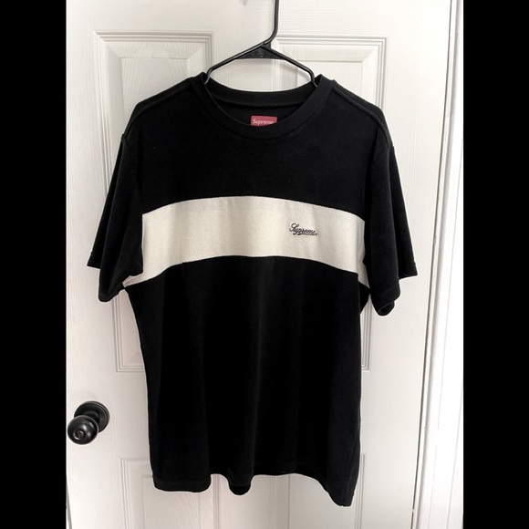 Supreme chest stripe terry top - Picture 1 of 4